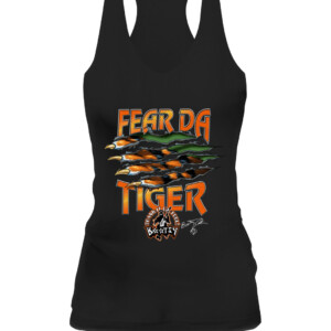 Fear Da Tiger Shirt Bootsy Collin Bootsy Collins' Fear Da Tiger T Shirt Cincinnati Bengals CAWT black front.jpg