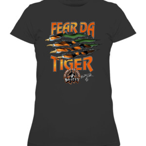 Fear Da Tiger Shirt Bootsy Collin Bootsy Collins' Fear Da Tiger T Shirt Cincinnati Bengals CAWTS black front.jpg