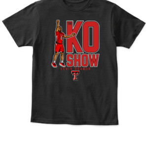 KEVIN OBANOR THE KO SHOW SHIRT Texas Tech Red Raiders BASKETBALL APKT black front.jpg