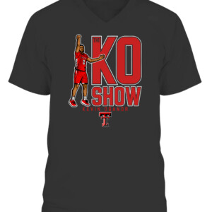 KEVIN OBANOR THE KO SHOW SHIRT Texas Tech Red Raiders BASKETBALL
