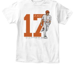 IM BASEBALL SHIRT IVAN MELENDEZ Texas Longhorns APKT white front.jpg