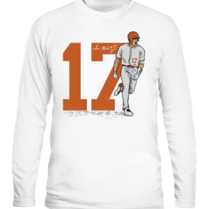 IM BASEBALL SHIRT IVAN MELENDEZ Texas Longhorns CALS white front.jpg