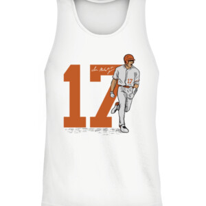 IM BASEBALL SHIRT IVAN MELENDEZ Texas Longhorns CATT white front.jpg