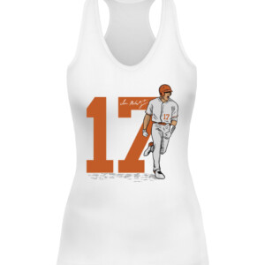 IM BASEBALL SHIRT IVAN MELENDEZ Texas Longhorns CAWT white front.jpg