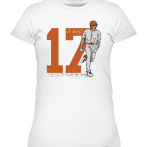IM BASEBALL SHIRT IVAN MELENDEZ Texas Longhorns CAWTS white front.jpg