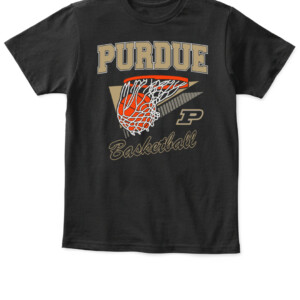 PURDUE BASKETBALL SHIRT Purdue Boilermakers Mackey Arena APKT black front.jpg