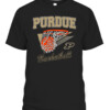 PURDUE BASKETBALL SHIRT Purdue Boilermakers Mackey Arena CABT black front.jpg