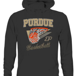 PURDUE BASKETBALL SHIRT Purdue Boilermakers Mackey Arena CAUH black front.jpg