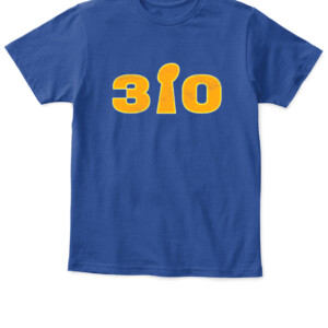 310 LA TROPHY SHIRT Los Angeles Rams 2022 Super Bowl LVI Champions APKT royal front.jpg