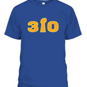 310 LA TROPHY SHIRT Los Angeles Rams 2022 Super Bowl LVI Champions CABT royal front.jpg