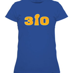 310 LA TROPHY SHIRT Los Angeles Rams 2022 Super Bowl LVI Champions CAWTS royal front.jpg