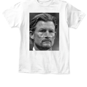 Rams Gm Les Snead Brgridiron Les Snead Fuck Them Picks Shirt The Rams' Super Bowl parade Los Angeles Rams 2022 Super Bowl LVI Champions APKT white front.jpg