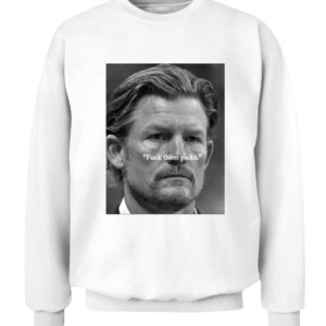 Rams Gm Les Snead Brgridiron Les Snead Fuck Them Picks Shirt The Rams' Super Bowl parade Los Angeles Rams 2022 Super Bowl LVI Champions CACS white front.jpg