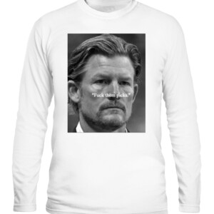 Rams Gm Les Snead Brgridiron Les Snead Fuck Them Picks Shirt The Rams' Super Bowl parade Los Angeles Rams 2022 Super Bowl LVI Champions CALS white front.jpg