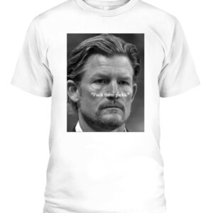 Rams Gm Les Snead Brgridiron Les Snead Fuck Them Picks Shirt The Rams' Super Bowl parade Los Angeles Rams 2022 Super Bowl LVI Champions CAPT white front.jpg