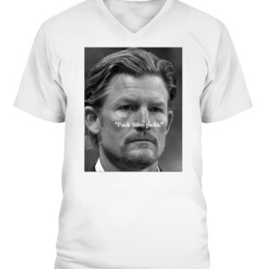 Rams Gm Les Snead Brgridiron Les Snead Fuck Them Picks Shirt The Rams' Super Bowl parade Los Angeles Rams 2022 Super Bowl LVI Champions CAVN white front.jpg