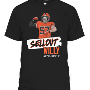 SELLOUT WILLY SHIRT Will Compton Taylor Lewan The Boys