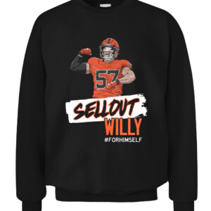 SELLOUT WILLY SHIRT Will Compton Taylor Lewan The Boys CACS black front.jpg