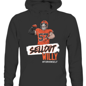 SELLOUT WILLY SHIRT Will Compton Taylor Lewan The Boys CAUH black front.jpg