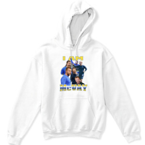 I AM SM SHIRT Sean Mcvay Los Angeles Rams 2022 Super Bowl LVI Champions APKH white front.jpg