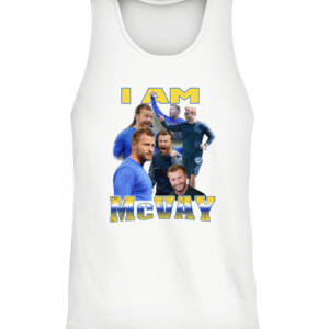 I AM SM SHIRT Sean Mcvay Los Angeles Rams 2022 Super Bowl LVI Champions CATT white front.jpg