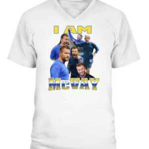 I AM SM SHIRT Sean Mcvay Los Angeles Rams 2022 Super Bowl LVI Champions