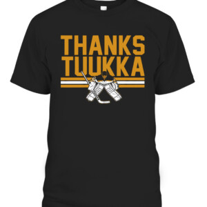 THANKS TUUKKA SHIRT TUUKKA RASK Boston Bruins CAPT black front.jpg
