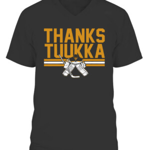 THANKS TUUKKA SHIRT TUUKKA RASK Boston Bruins CAVN black front.jpg