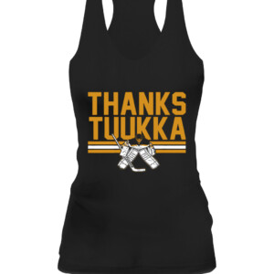 THANKS TUUKKA SHIRT TUUKKA RASK Boston Bruins
