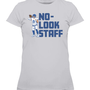 NO LOOK STAFF SHIRT MATTHEW STAFFORD Los Angeles Rams 2022 Super Bowl LVI Champions CAWTS heather grey front.jpg