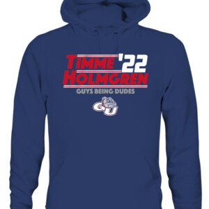 TIMME HOLMGREN '22 SHIRT Drew Timme and Chet Holmgren Gonzaga Bulldogs Basketball