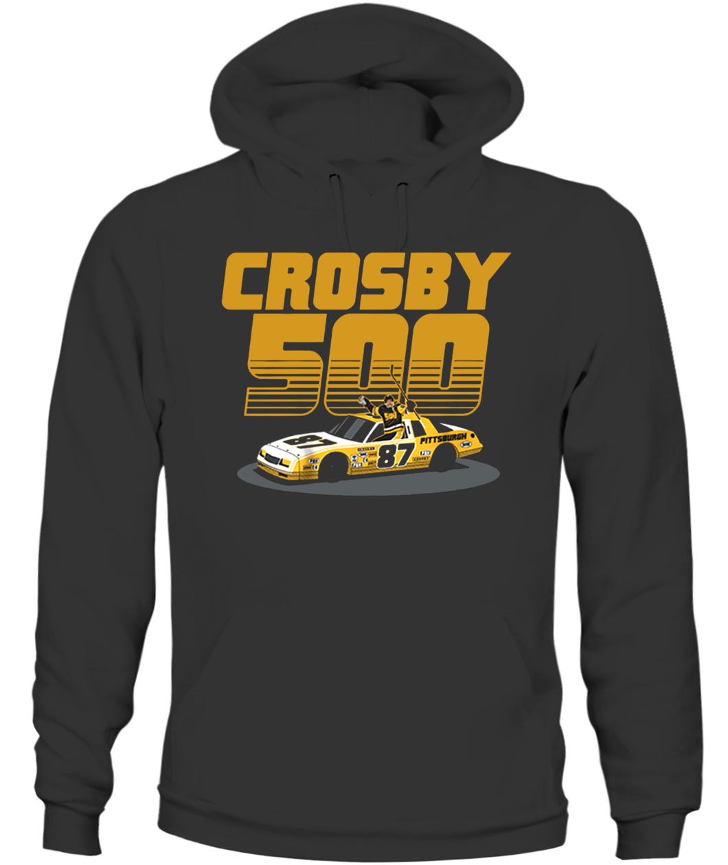CROSBY 500 SHIRT SIDNEY CROSBY Pittsburgh Penguins-CAUH-black-front.jpg CROSBY 500 SHIRT SIDNEY CROSBY Pittsburgh Penguins CAUH black front.jpg