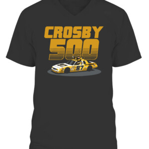 CROSBY 500 SHIRT SIDNEY CROSBY Pittsburgh Penguins CAVN black front.jpg