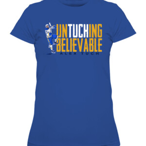UNTUCHING BELIEVABLE SHIRT ALEX TUCH Buffalo Sabers CAWTS royal front.jpg