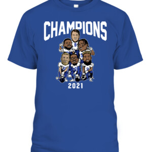 RING ME SHIRT AARON DONALD Los Angeles Rams 2022 Super Bowl LVI Champions CABT royal front.jpg