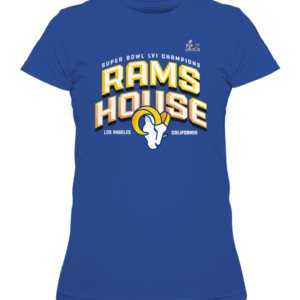 RAMS HOUSE SHIRT Los Angeles Rams 2022 Super Bowl LVI Champions Running Back Hometown CAWTS royal front.jpg