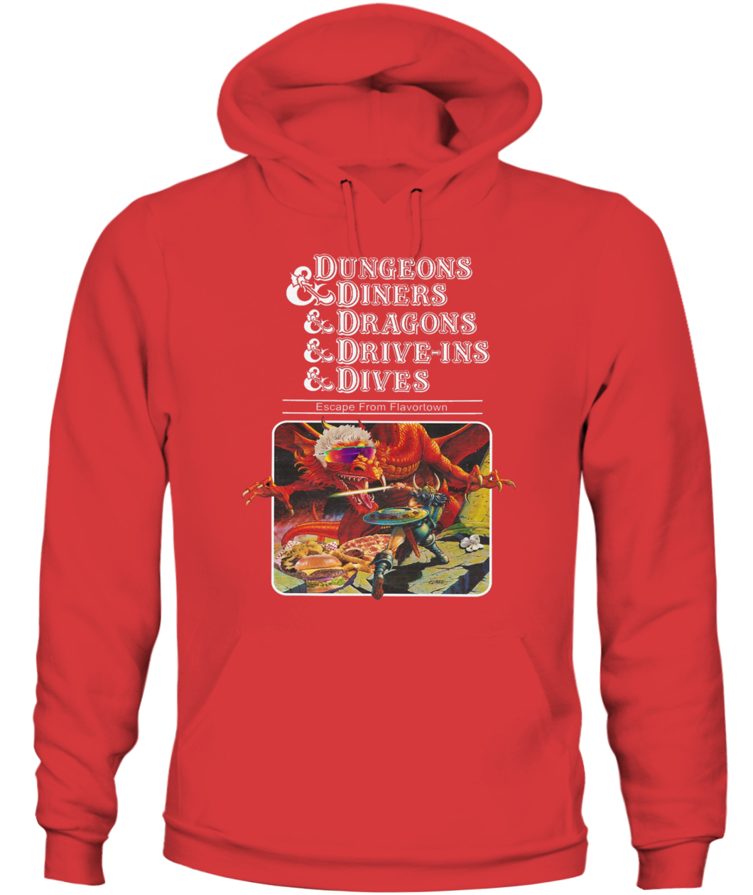 Dungeons & Diners & Dragons & Drive-Ins & Dives Shirt-CAUH-red-front.jpg Dungeons & Diners & Dragons & Drive Ins & Dives Shirt CAUH red front.jpg