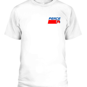 PEACE SHIRT JOHN CENA Peacemaker HBO CABT white front.jpg