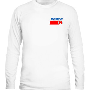 PEACE SHIRT JOHN CENA Peacemaker HBO CALS white front.jpg