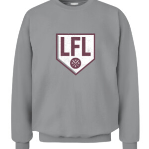 LFL SHIRT Left Field Lounge Mississippi State Bulldogs CACS sport grey front.jpg