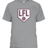 LFL SHIRT Left Field Lounge Mississippi State Bulldogs CAPT sport grey front.jpg