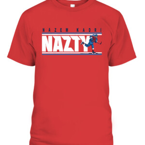 NAZTY SHIRT NAZEM KADRI Colorado Avalanche CAPT red front.jpg