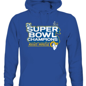 RAMS SUPER BOWL Champions Parade Celebration SHIRT Los Angeles Rams 2022 Super Bowl LVI Champions CAUH royal front.jpg