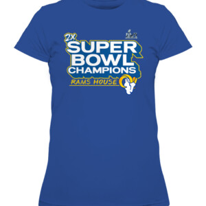 RAMS SUPER BOWL Champions Parade Celebration SHIRT Los Angeles Rams 2022 Super Bowl LVI Champions CAWTS royal front.jpg