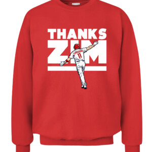 THANKS ZIM SHIRT RYAN ZIMMERMAN Washington Nationals CACS red front.jpg