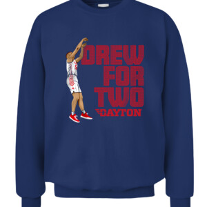 DREW SWERLEIN DREW FOR TWO SHIRT Drew Swerlein Dayton Flyers CACS navy front.jpg