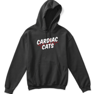 CARDIAC CATS SHIRT Cincinnati Bearcats APKH black front.jpg