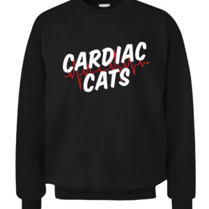 CARDIAC CATS SHIRT Cincinnati Bearcats CACS black front.jpg