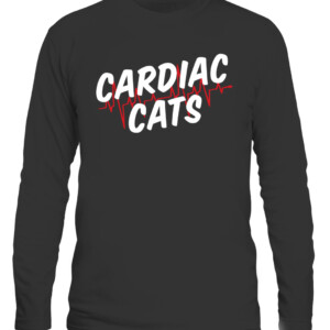 CARDIAC CATS SHIRT Cincinnati Bearcats CALS black front.jpg