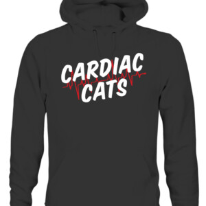 CARDIAC CATS SHIRT Cincinnati Bearcats CAUH black front.jpg